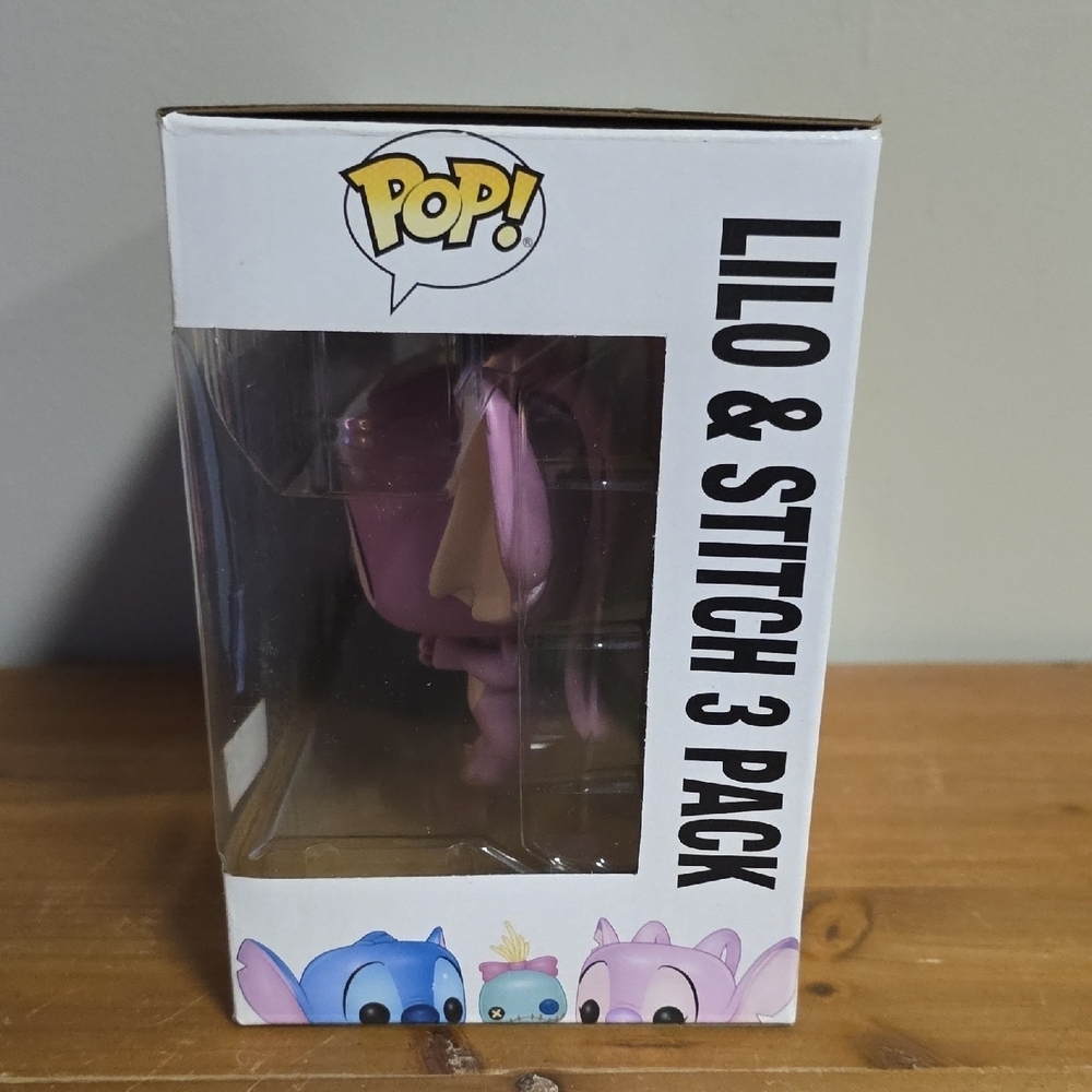 Disney Pop Vinyl Set: Lilo And Stitch 3 Pack - Picture 2 of 6